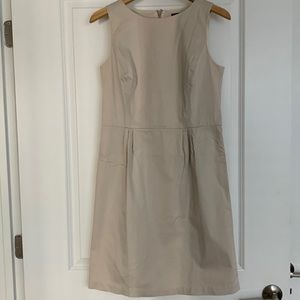 Brooks Brothers Stretch Cotton Dress